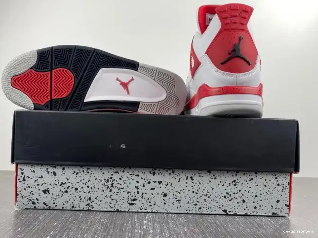 Jordan Red Air 4 Cement DH6927-161 0522